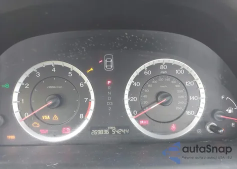 2010 Honda Accord 2.4 Ex-L z USA, uszkodzony, nr VIN 1HGCP2F84AA024462